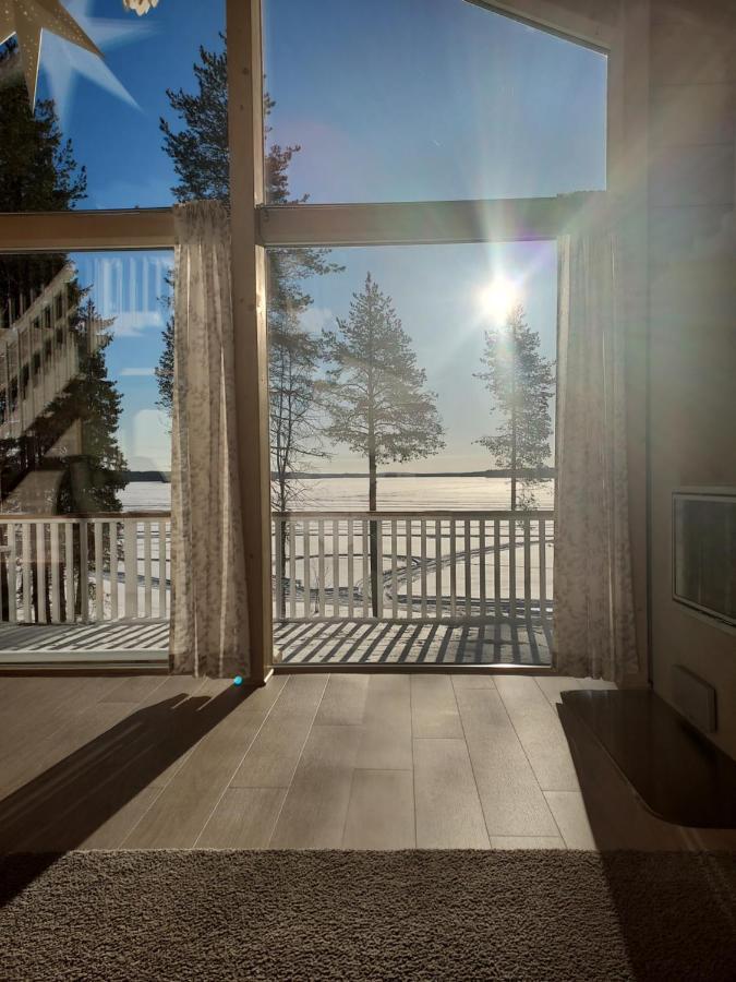 Villa Sirius Sieri, Nice Log-Cottage By The Lake Rovaniemi Esterno foto